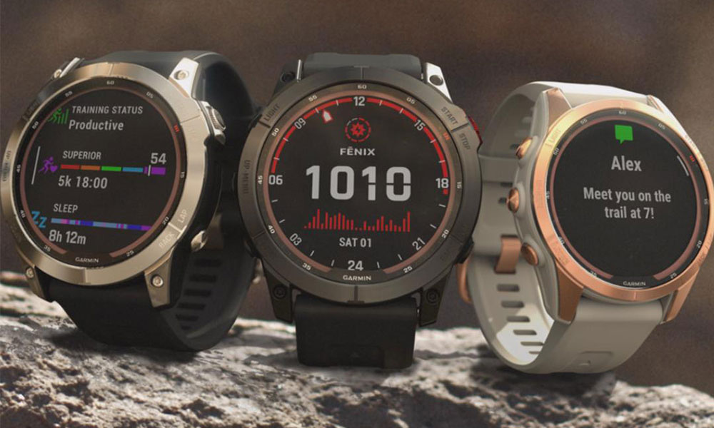 Garmin fenix online os